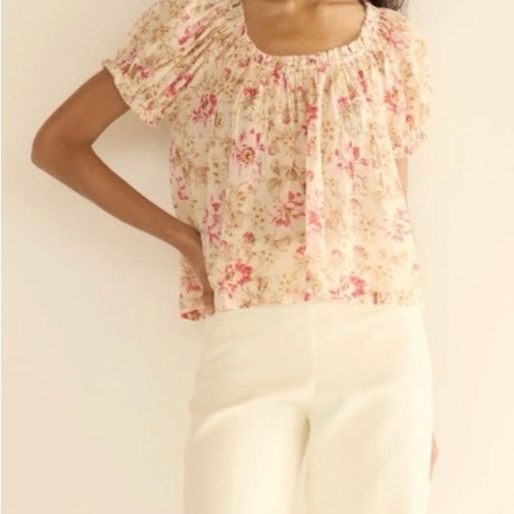 Doen floral top